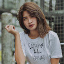 Search for routine tshirts Coffee lover