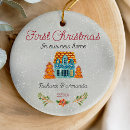 Search for cookies ornaments 1st christmas