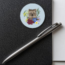 Search for native art stickers Blue