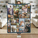 Search for blue photo blankets Create your own
