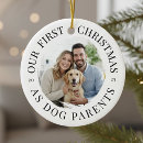 Search for couple with dog ornaments For pets