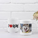 Search for i love my mum mugs Dog