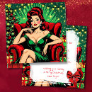 Search for sarcastic holiday cards Retro