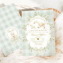 Search for gender neutral baby shower invitations Whimsical