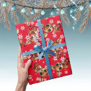 Search for deer antlers wrapping paper Fawn
