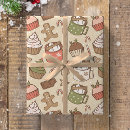 Search for christmas cupcake wrapping paper Candy canes