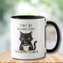 Search for morning cat mugs Funny cat lover