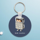 Search for calculator keychains Nerd