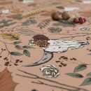Search for orange floral tablecloths Fall