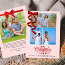 Search for budget christmas cards Four photos