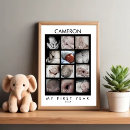 Search for baby month posters My first year