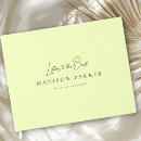 Search for lemon guest books Bridal shower