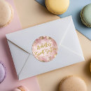 Search for gold balloons stickers Pink