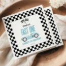 Search for race car napkins Fast one