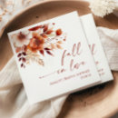 Search for rustic bridal shower napkins Fall in love