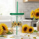 Search for sunflower tumblers Floral