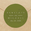 Search for earthy wedding stickers Bride and groom