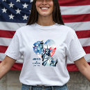 Recherche de amour amérique tshirts Jour de l'indépendance