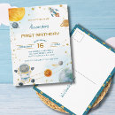 Search for astronaut 1st birthday cards Planets