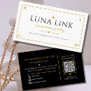 Search for permanent business cards Gold