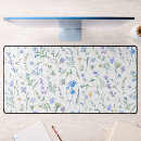 Search for blue wildflower mousepads Flowers