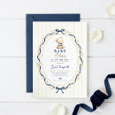 Search for charming invitations Teddy bear