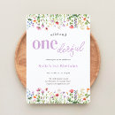 Search for onederful birthday invitations Flowers