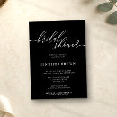 Search for clear bridal shower invitations Script