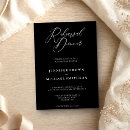 Search for after rehearsal dinner invitations Modern