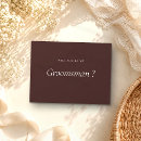 Search for chocolate wedding invitations Elegant