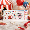 Search for funfair invitations For kids