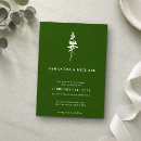 Search for pine tree wedding invitations Boho
