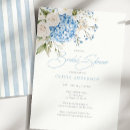 Recherche de hortensias bleus invitations Pour elle
