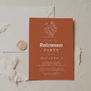 Search for calligraphy farewell party invitations For her