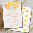 Recherche de rayons de soleil invitations Fantaisiste