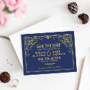Recherche de art deco save the dates Pour elle