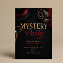 Search for mystery invitations Whodunit