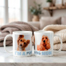 Search for blue photo mugs Pets