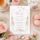 Recherche de théière rose invitations Fleurs aquarelles
