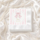 Search for girls christening napkins First communion