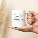 Search for happiness quotes mugs For him
