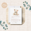 Search for teddy bear note cards Gender neutral