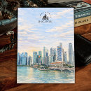 Recherche de singapour vœux cartes Voyage