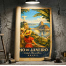 Search for vintage rio travel posters Brazil