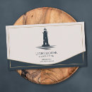 Search for lighthouse business cards Maritime