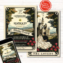 Search for bride and groom invitations Vintage