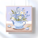 Search for blue teacup posters Floral