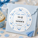 Recherche de anniversaire avion autocollants Baby boy