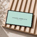 Search for clothing boutique business cards Simple