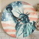 Recherche de statue liberté horloges Amérique